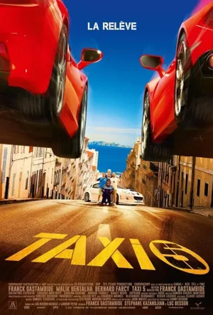 Taxi 5 (2018) โคตรแท็กซี่ ขับระเบิด