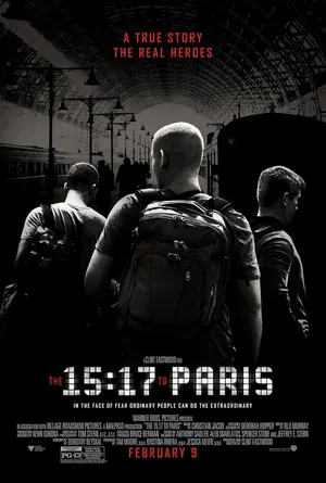 The 15:17 to Paris (2018) หยุดด่วนนรก 15:17
