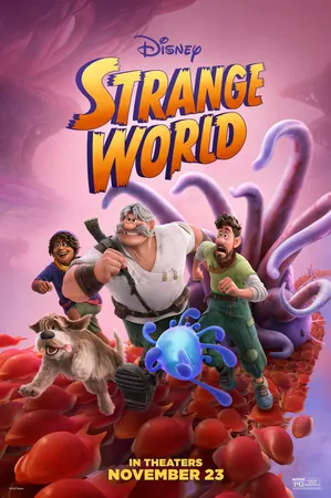 Strange World (2022) ลุยโลกลึกลับ