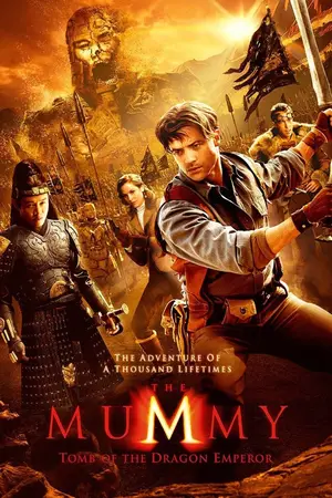 The Mummy 3 Tomb of The Dragon Emperor (2008) เดอะมัมมี่ 3 คืนชีพจักรพรรดิมังกร